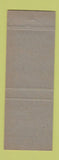 Matchbook Cover - South Harriman Shell oil gas Harriman TN