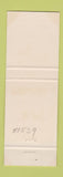 Matchbook Cover - Standard oil gas Vic Gill Sedalia MO
