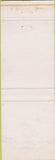 Matchbook Cover - Matchbook Cover Elks Club Williston ND