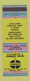 Matchbook Cover - Koehnen's Standard oil gas Excelsior MN