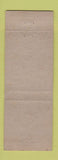 Matchbook Cover - Koehnen's Standard oil gas Excelsior MN