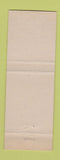 Matchbook Cover - Standard oil gas Bond's Waterford MI