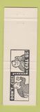 Matchbook Cover - Middleton's Standard oil gas Ellettsville IN