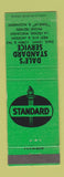 Matchbook Cover - Dale's Standard oil gas La Crosse WI