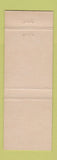Matchbook Cover - Stodgell's Standard oil gas Warroad MN low phone #