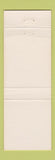 Matchbook Cover - Bill's Truck Stop Standard oil gas Jamestown ND