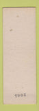 Matchbook Cover - Ben Jones Standard oil gas Greencastle IN