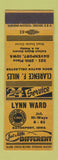 Matchbook Cover - Lynn Ward Standard oil gas Davenport IA