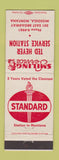 Matchbook Cover - Ted Hyer Standard oil gas Missoula MT
