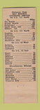 Matchbook Cover - Ray White's Standard oil gas Reed City MI