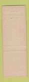 Matchbook Cover - Knudson's Standard oil gas Newark IL