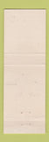 Matchbook Cover - Mac's Standard oil gas Waverly IA WEAR