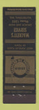Matchbook Cover - Wackett's Standard oil gas Watertown WI low phone #