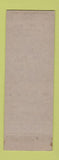 Matchbook Cover - Wackett's Standard oil gas Watertown WI low phone #