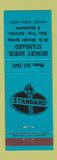 Matchbook Cover - Hungry Horse Standard oil gas Hungry Horse MT