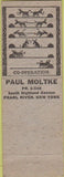Matchbook Cover - Matchbook Cover Elks Club Pearl River NY