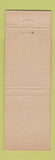 Matchbook Cover - Eaton's Restaurant Arcadia Studio City Long Beach CA