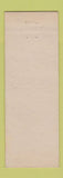 Matchbook Cover - Helen's Forget Me Not Coffee House
