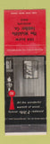 Matchbook Cover - Ted Slew Wickliffe Lumber OH WEAR