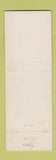 Matchbook Cover - Ted Slew Wickliffe Lumber OH WEAR