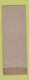 Matchbook Cover - Armstrong's Linoleum Jacksonville FL Moyer Marble