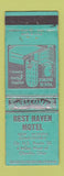 Matchbook Cover - Rest Haven Motel Oberlin OH WEAR