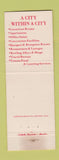 Matchbook Cover - Tebala Towers Rockford IL