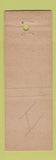 Matchbook Cover - Courtesy Court St Augustine FL WORN