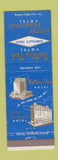Matchbook Cover - Battery Park Hotel George Vanderbilt Asheville NC