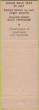 Matchbook Cover - Matchbook Cover Elks Club Redwood City CA