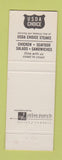 Matchbook Cover - Mr Steak Lancaster PA