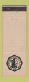Matchbook Cover - Order of the Skunk Deodorized