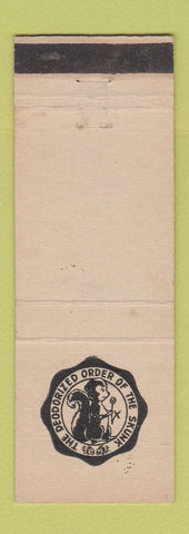 Matchbook Cover - Order of the Skunk Deodorized