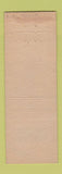 Matchbook Cover - Order of the Skunk Deodorized