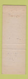 Matchbook Cover - Newcomer's Club of Santa Rosa CA 1955