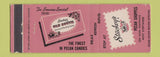 Matchbook Cover - Stuckey's Pecan Shoppes Candy Eastman GA