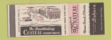 Matchbook Cover - Chateau Miami Beach FL Resort Motel