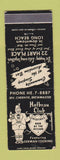Matchbook Cover - Hofbrau Club German Long Beach CA WEAR