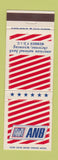 Matchbook Cover - American National Bank Cheyenne WY