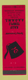Matchbook Cover - Kalif Temple Shriners Sheridan WY