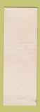 Matchbook Cover - Kalif Temple Shriners Sheridan WY