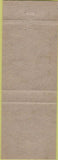 Matchbook Cover - Matchbook Cover Elks Club Downey CA