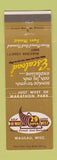 Matchbook Cover - 29 Super Grocery Wausau WI