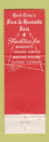 Matchbook Cover - Herb Craw's Fox and Hounds Inn Bloomfield Hills MI