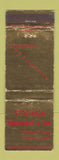 Matchbook Cover - Sevilla Restaurant New York City Greenwich Village WEAR