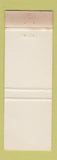 Matchbook Cover - The Hungry Trout Restaurant Wilmington NY WEAR