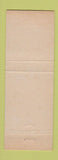 Matchbook Cover - Mayor James Gardner Election