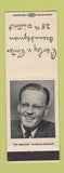 Matchbook Cover - Carley Porter Assemblyman Election CA?