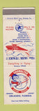 Matchbook Cover - Showalter Air Taxi Flying Service Orlando FL