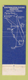 Matchbook Cover - Showalter Air Taxi Flying Service Orlando FL